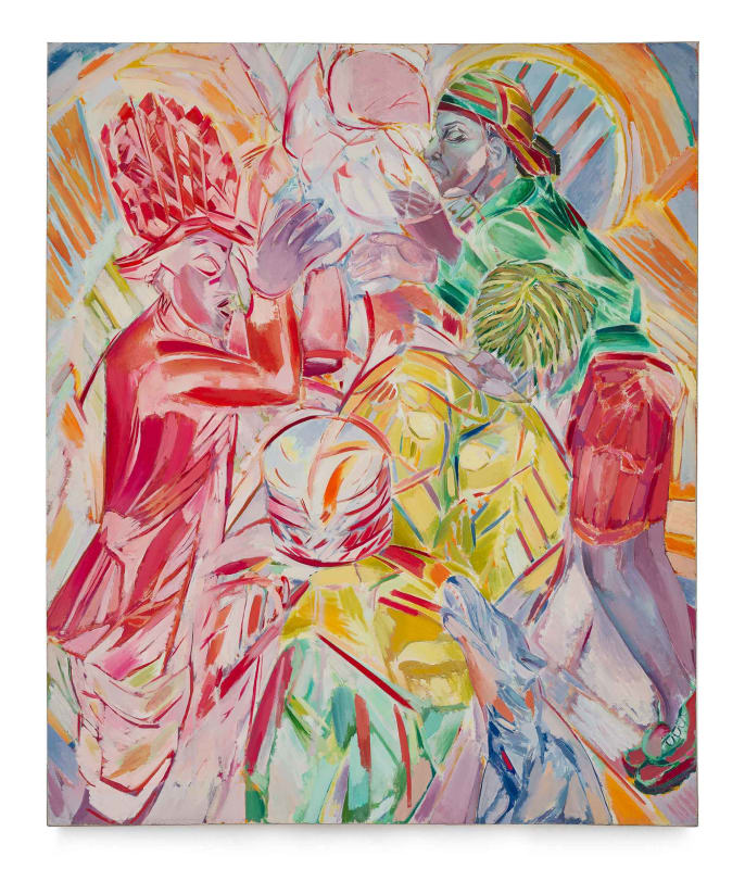 Image: Denzil Forrester features in 'Mixing It Up: Painting Today'