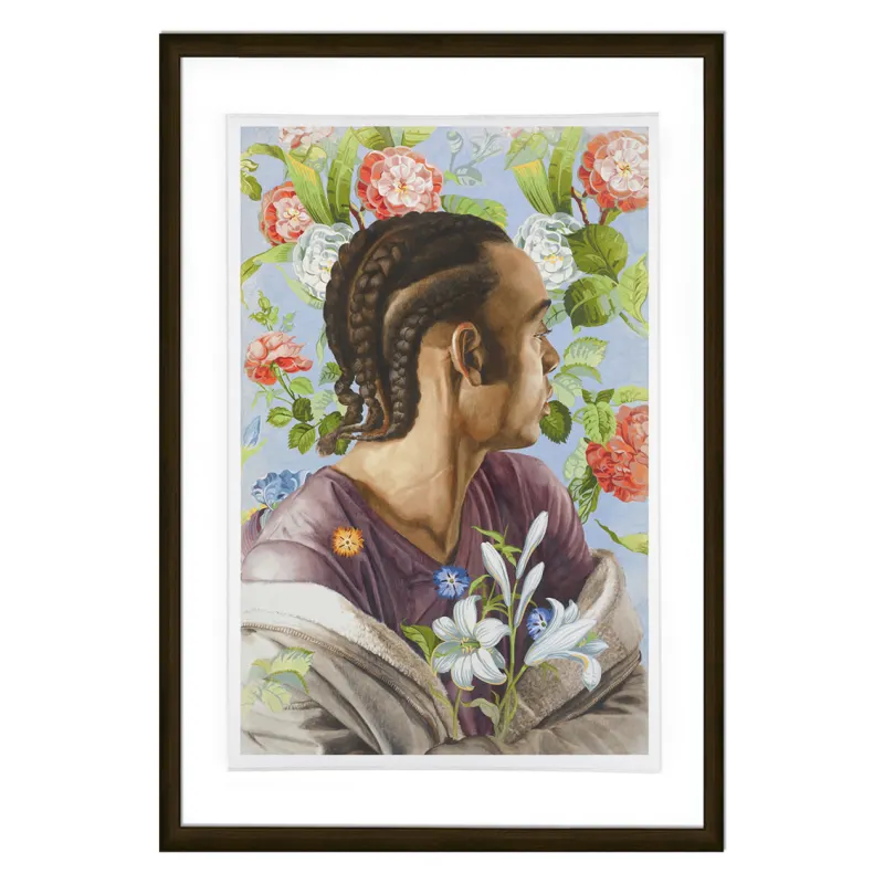 Image: Black Rock and Kehinde Wiley launch limited edition print