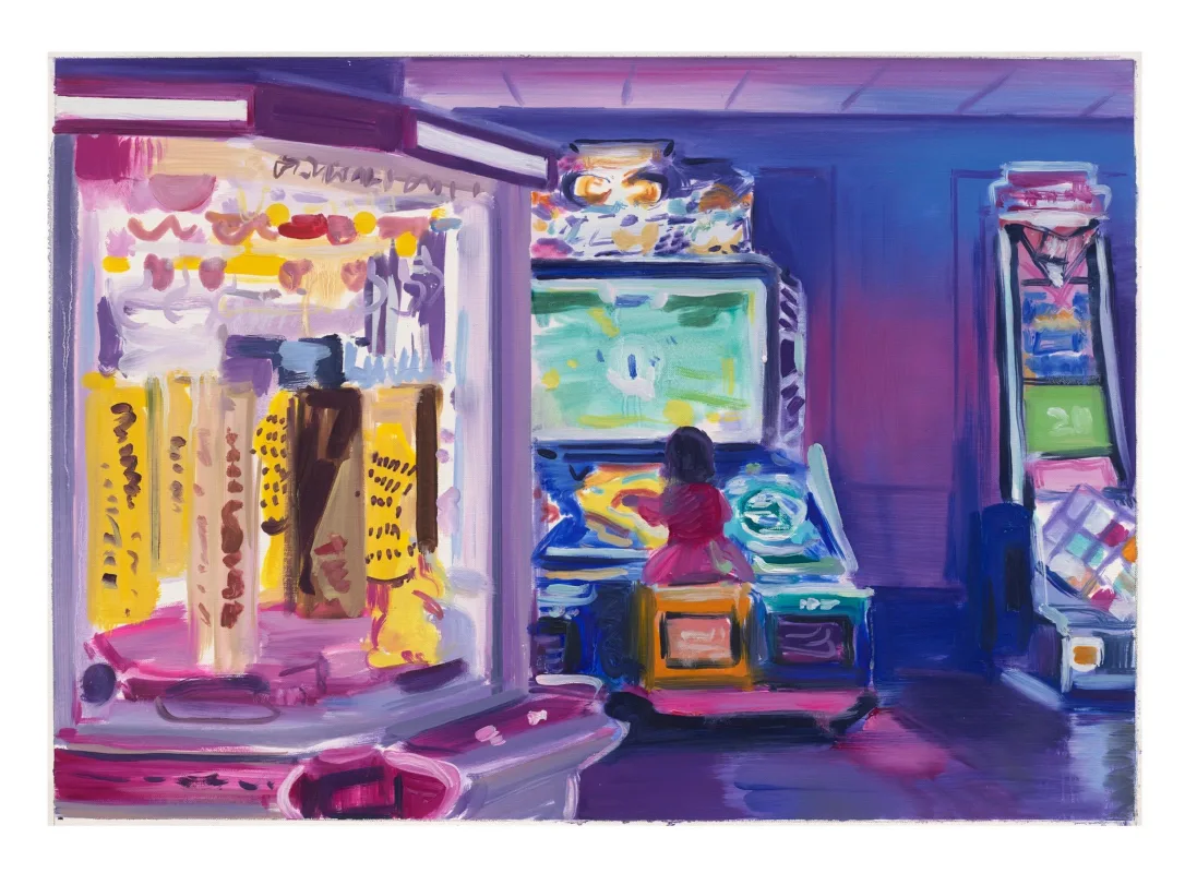 Image: Caroline Walker participates in Christie's Great Ormond Street Hospital Children's Charity auction