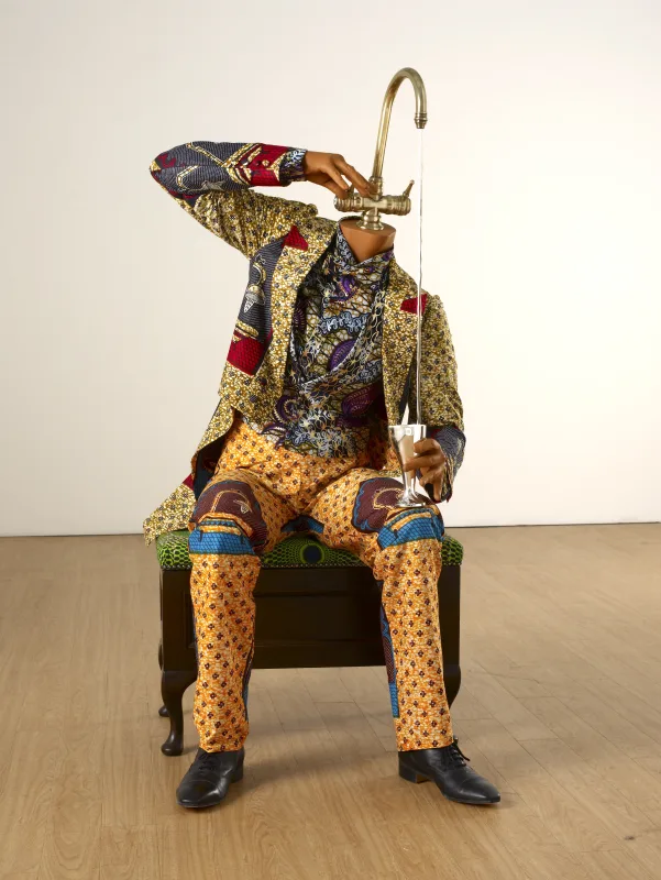 Image: Yinka Shonibare CBE RA is included in the Gemma De Angelis Testa Donation