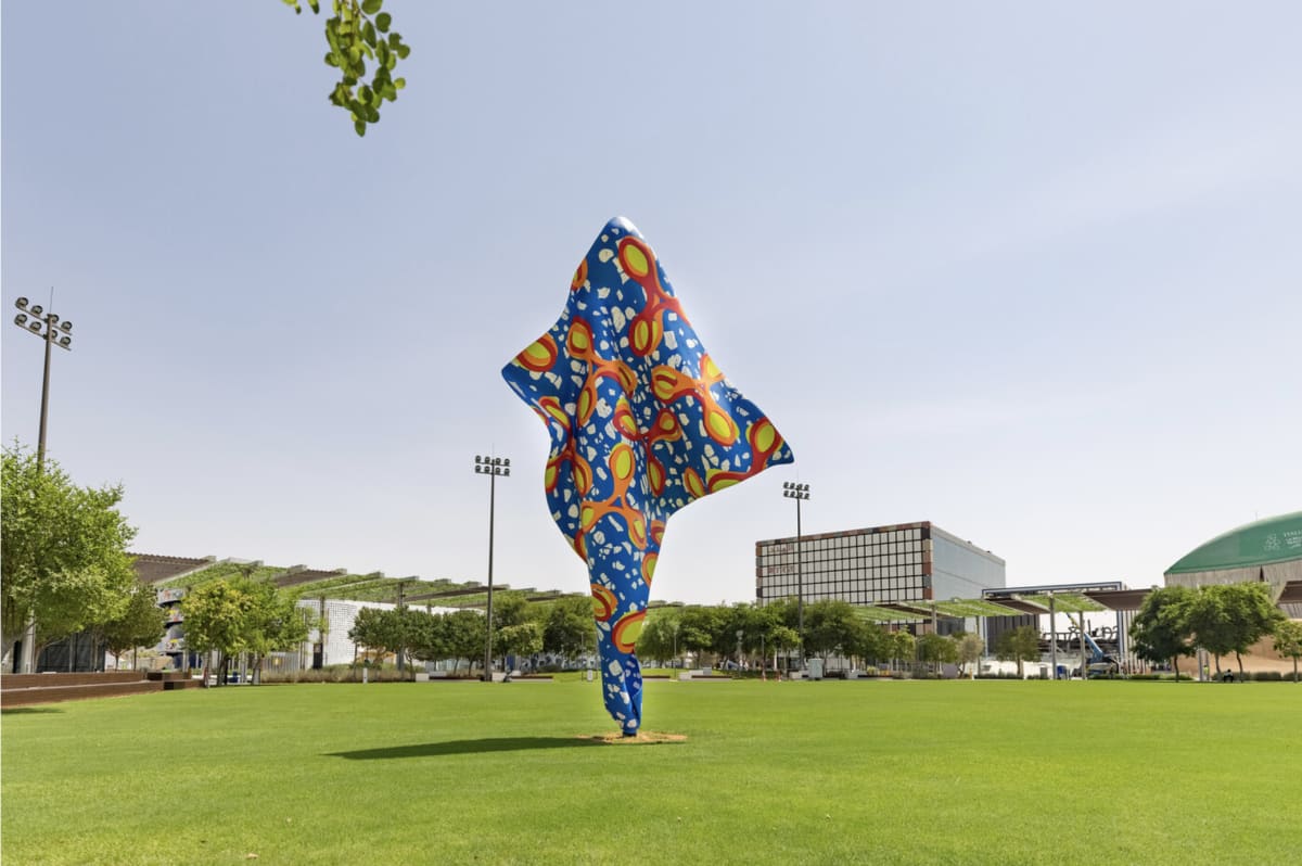 Image: Yinka Shonibare CBE RA features in Expo2020 Dubai