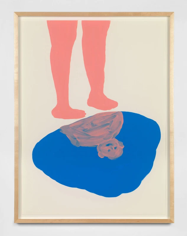 Image: David Shrigley features in ‘Stance and Fall: A Wavering World'