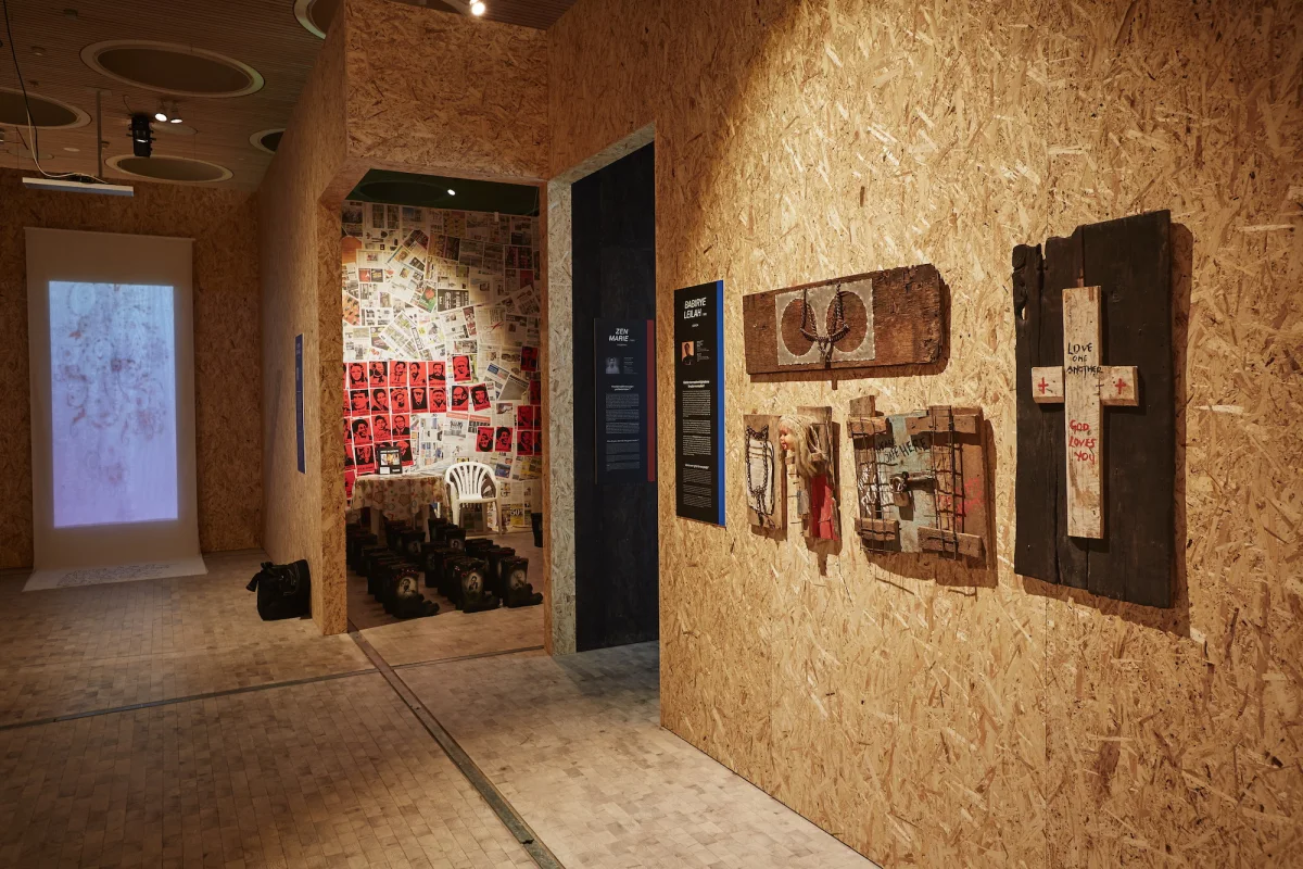 Image: Leilah Babirye is included in 'When things fall apart: Critical voices on the radars'