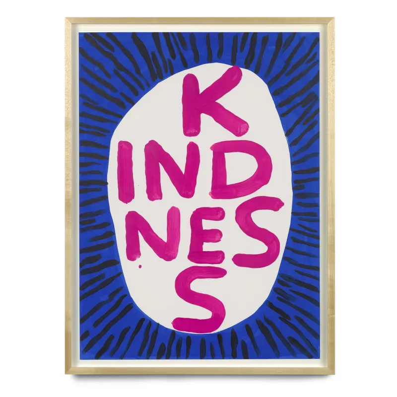 Image: Win Limited Edition artwork by David Shrigley