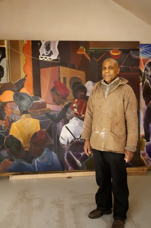 Image: Denzil Forrester awarded MBE in the UK's New Year Honours List 2021