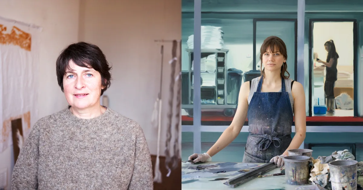 Image: The RSA welcomes Claire Barclay and Caroline Walker