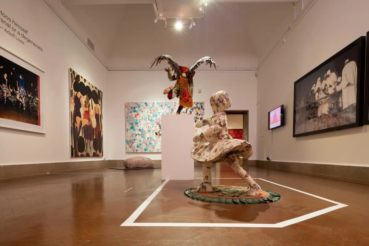 Image: 'Criminal Ornamentation'