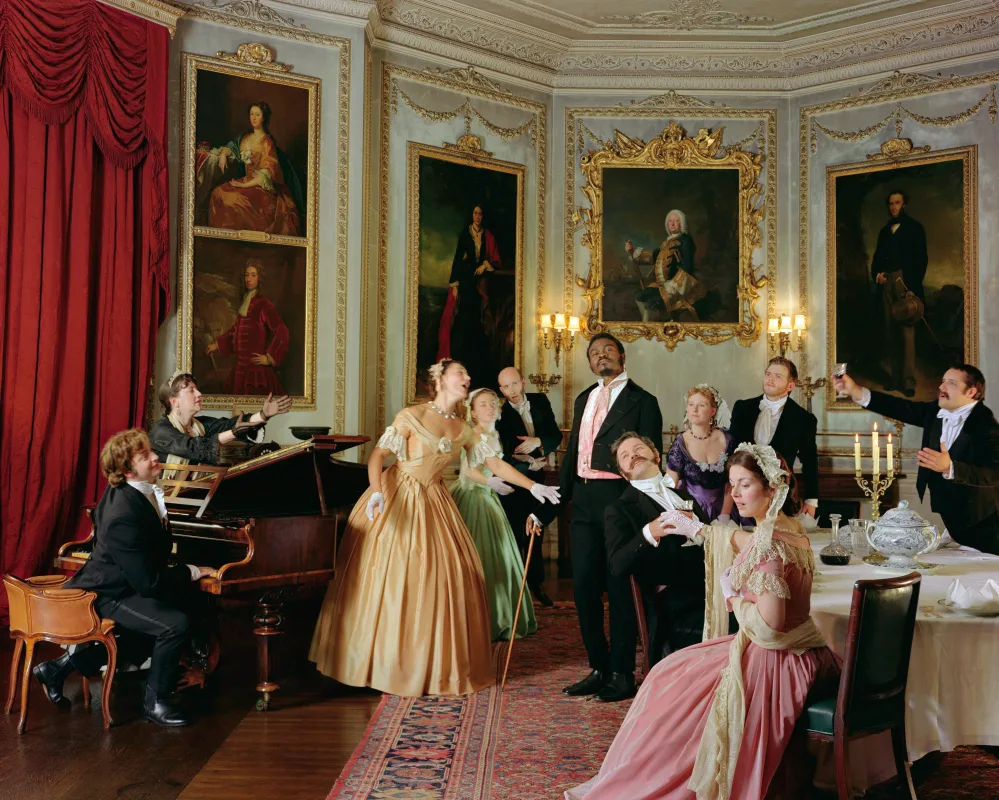 Image: Yinka Shonibare CBE features in 'A Very Special Place: Ikon in the 1990s'