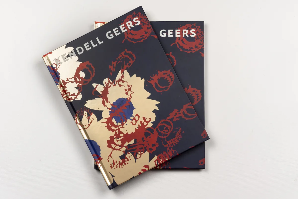 Image: Kendell Geers: OrnAmenTum'EtKrimen