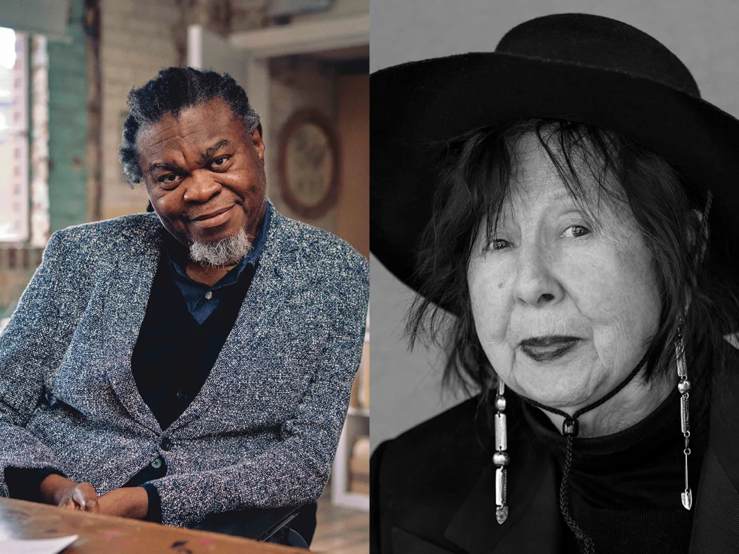 Image: Yinka Shonibare and Jaune Quick-to-See Smith feature in 'Black Earth Rising'