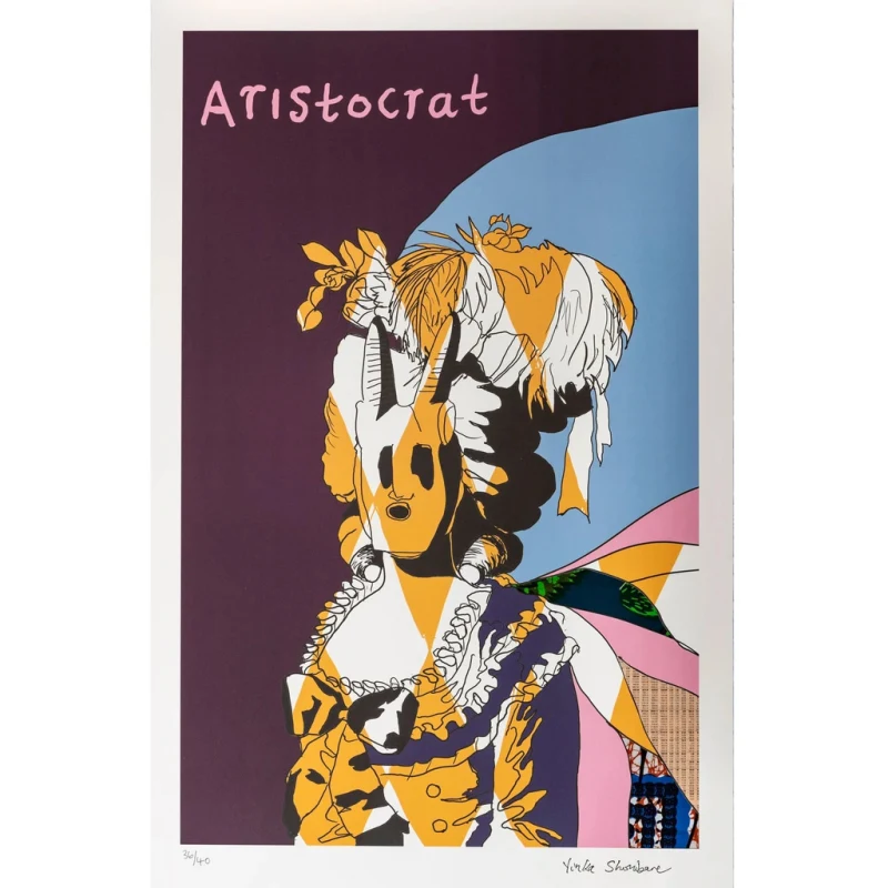 Image: Yinka Shonibare CBE RA launches new charity print