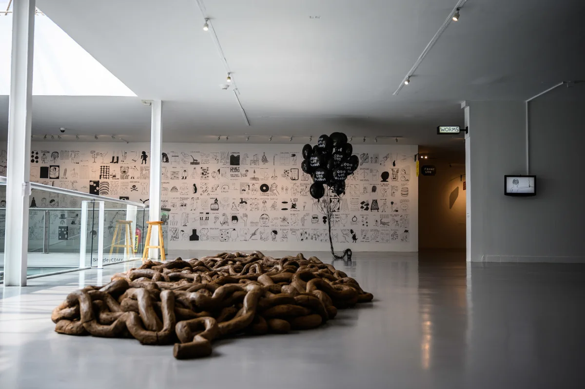 Image: David Shrigley: ‘Don't (No Lo Hagas)’