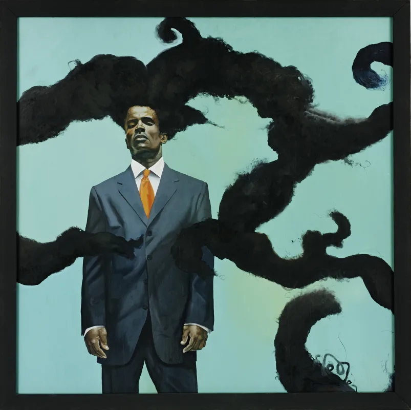 Image: Kehinde Wiley features in 'Black Refractions: Highlights from The Studio Museum in Harlem'