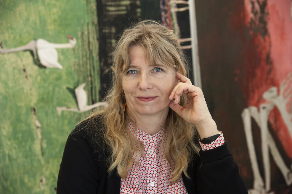 Image: Mamma Andersson: Nordic Portraits