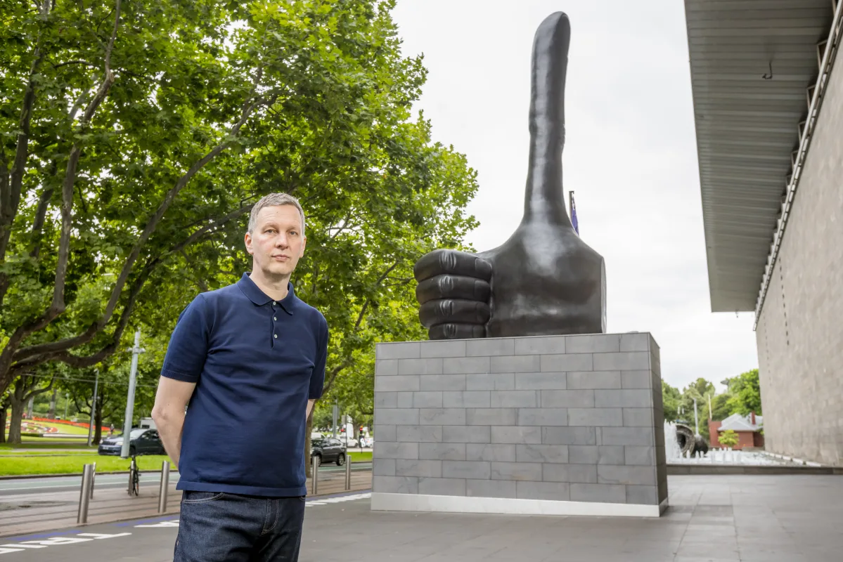 Image: National Gallery of Victoria acquires David Shrigley's 'Really Good'