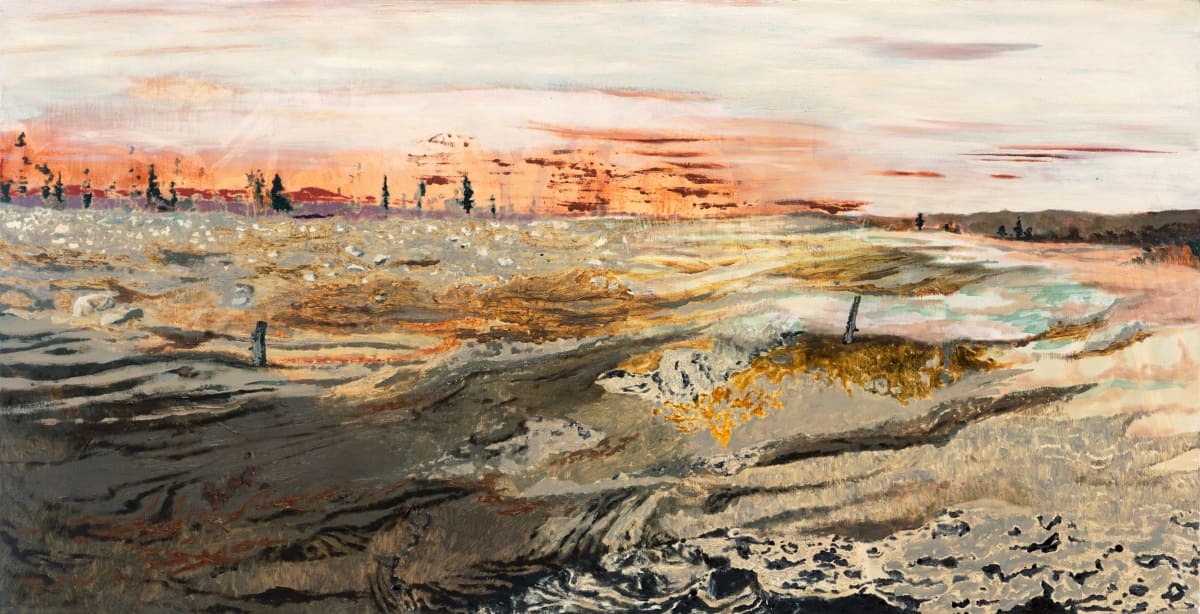 Image: Mamma Andersson in '150 Years of Swedish Art'