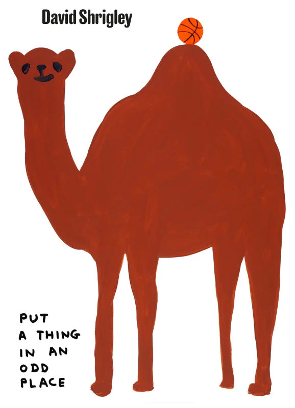 Image: David Shrigley contributes to 'The Great Big Art Exhibition'