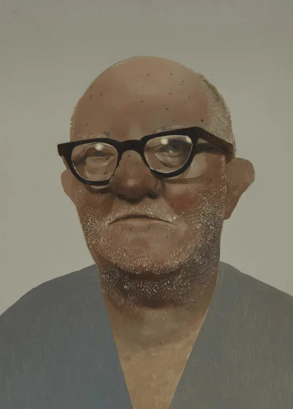 Image: Sarah Ball exhibits in the Columbia Threadneedle Prize 2018