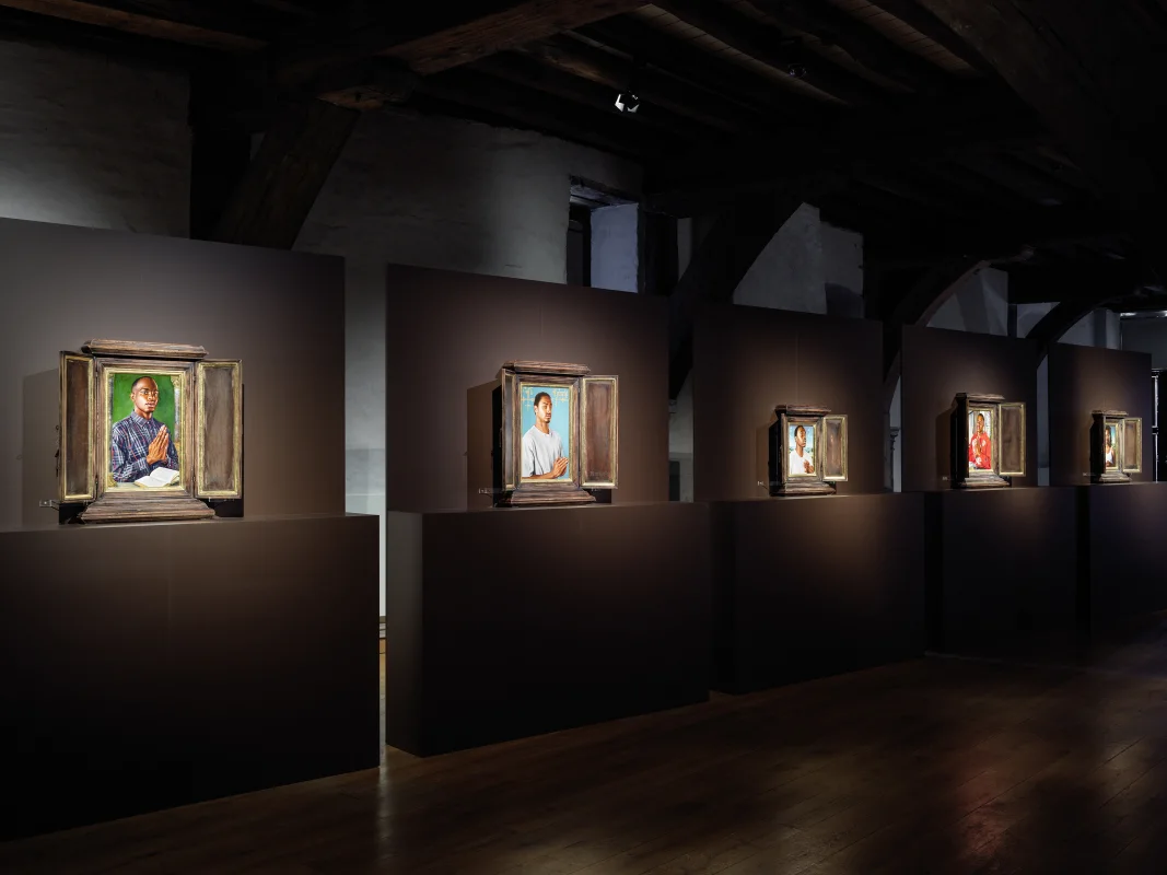 Image: Kehinde Wiley features in 'Memling Now: Hans Memling in contemporary art'