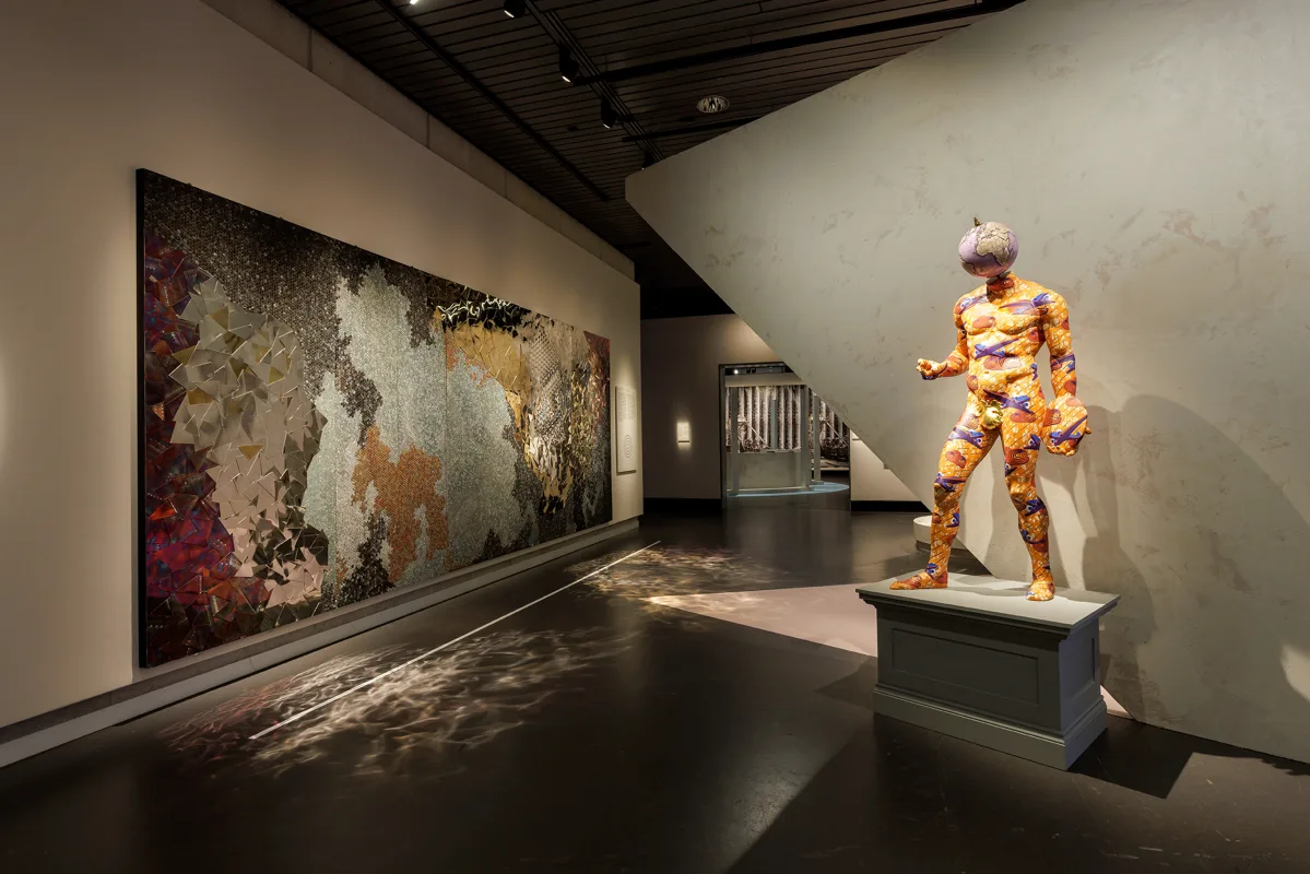 Image: Yinka Shonibare CBE RA features in 'In Brilliant Light'
