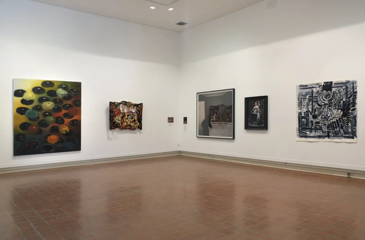 Image: Pam Glick features in 'Contemporary Artists vs. The Masters: Homage, Battle, Reclamation'