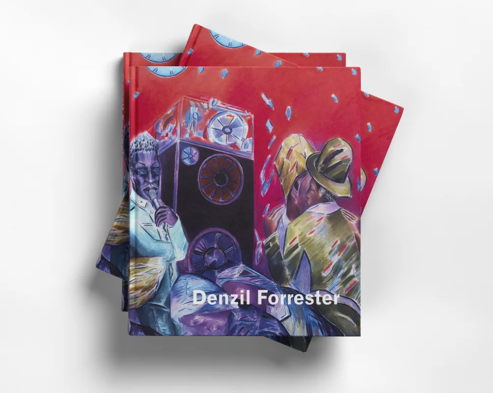Image: Stephen Friedman Gallery launches a new book on Denzil Forrester