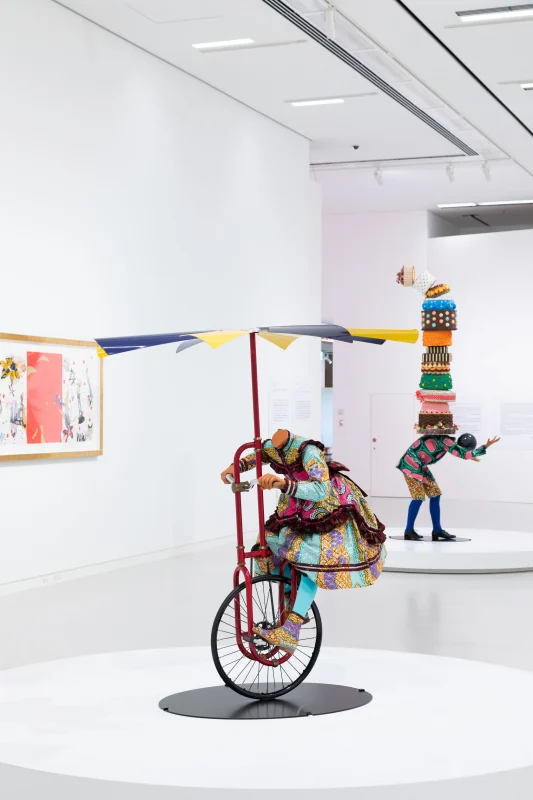 Image: Yinka Shonibare CBE presents 'Flower Power'