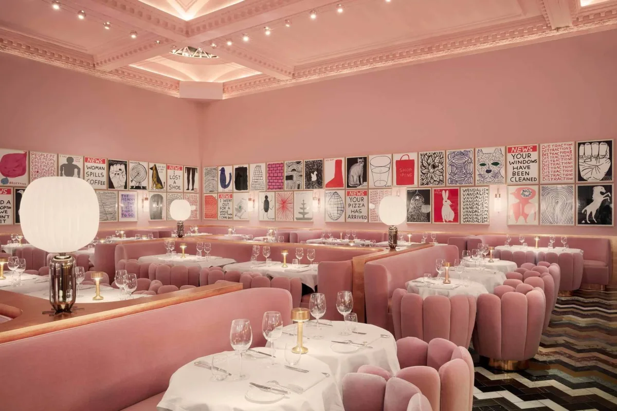 Image: David Shrigley Restaurant Commission