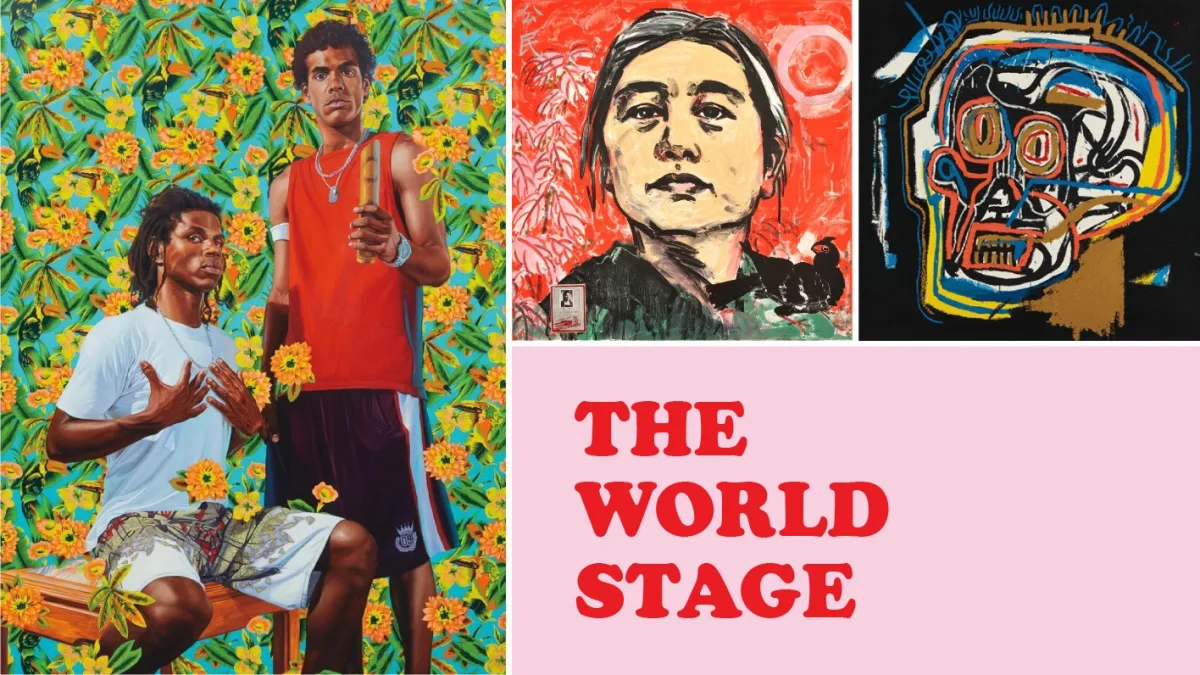 Image: Kehinde Wiley features in 'The World Stage'