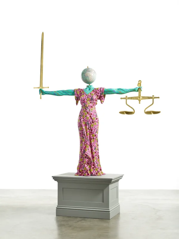 Image: Yinka Shonibare CBE RA features in 'To Be Free: Art and Liberty'