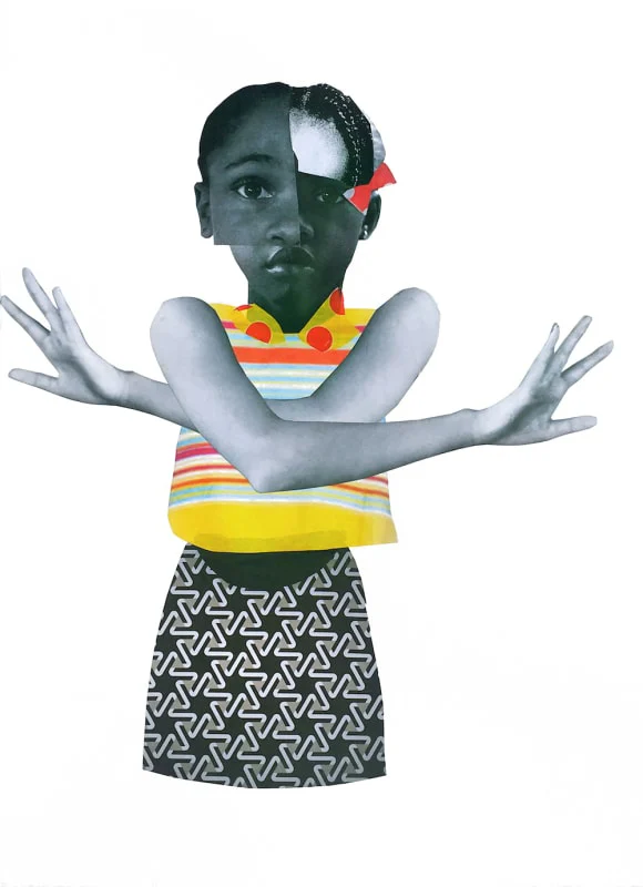 Image: Deborah Roberts, 'Allied with Power: African and African Diaspora Art from the Jorge M. Pérez Collection’
