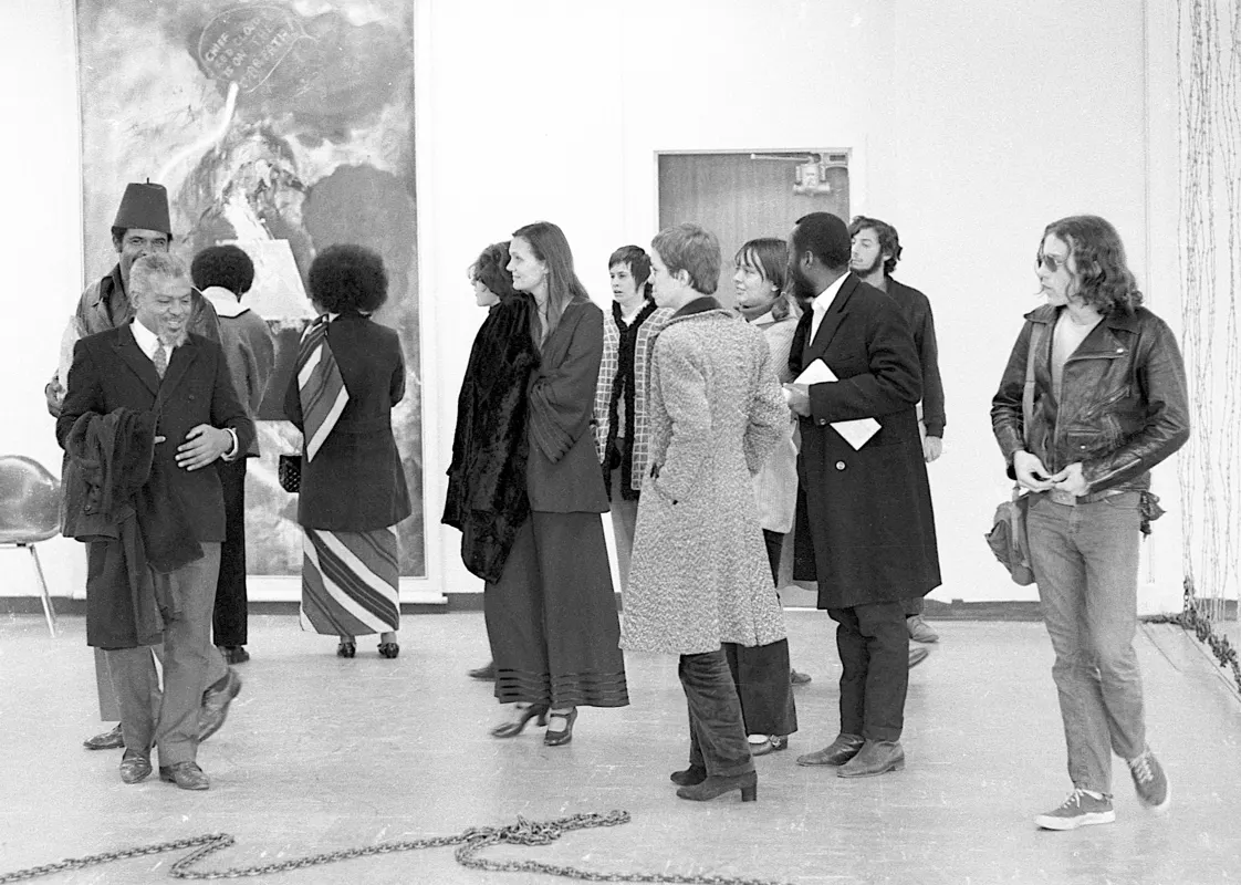 Image: Melvin Edwards features in 'Revisiting 5 + 1'