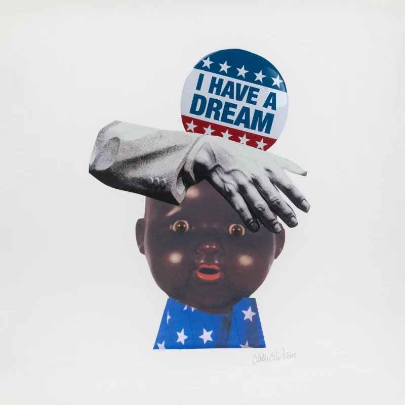 Image: Deborah Roberts features in 'A Picture Gallery of the Soul'
