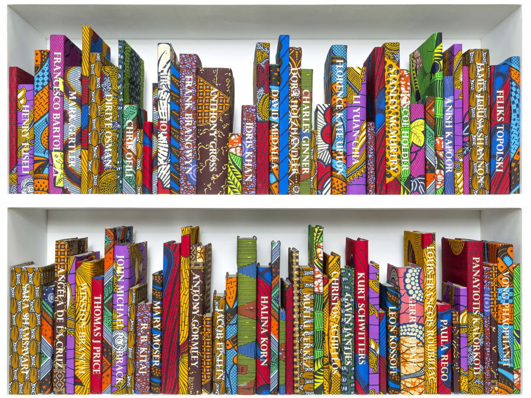 Image: Yinka Shonibare CBE RA is included in 'Threads'