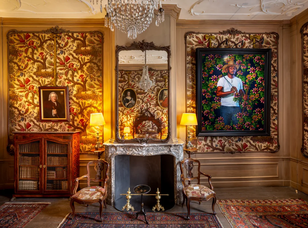 Image: Kehinde Wiley: Flourish