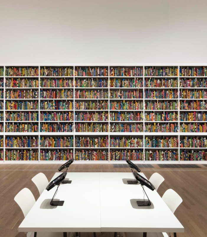 Image: Tate Modern acquires installation, 'The British Library' by Yinka Shonibare CBE