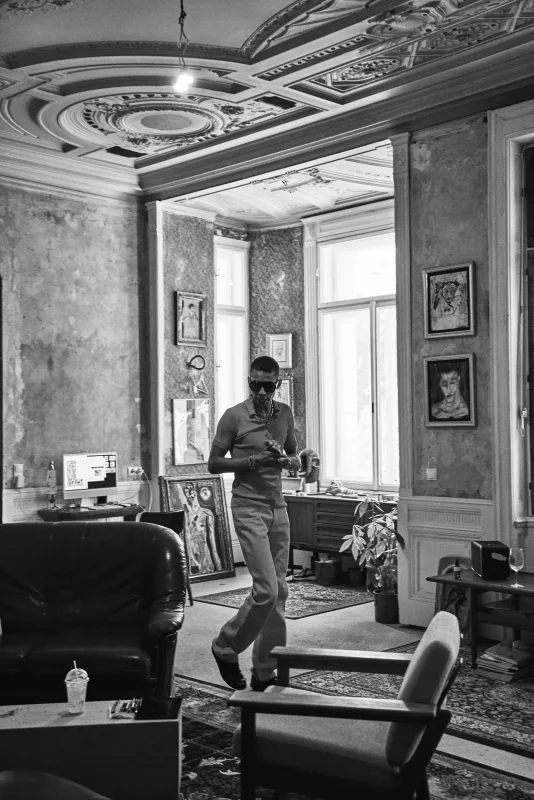 Image: Alexandre Diop joins Stephen Friedman Gallery