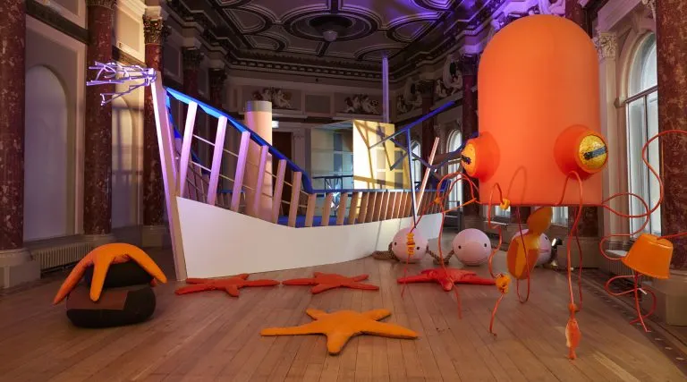 Image: Jonathan Baldock presents 'Toilers of the Sea' as part of 'Offshore: artists explore the sea'