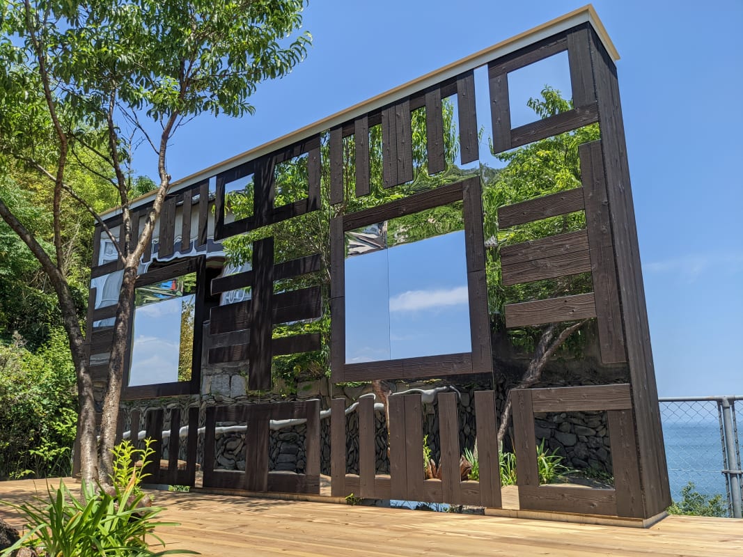 Image: Kendell Geers features in Setouchi Triennale 2022