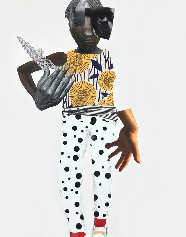 Image: Deborah Roberts features in '100 Drawings from Now'