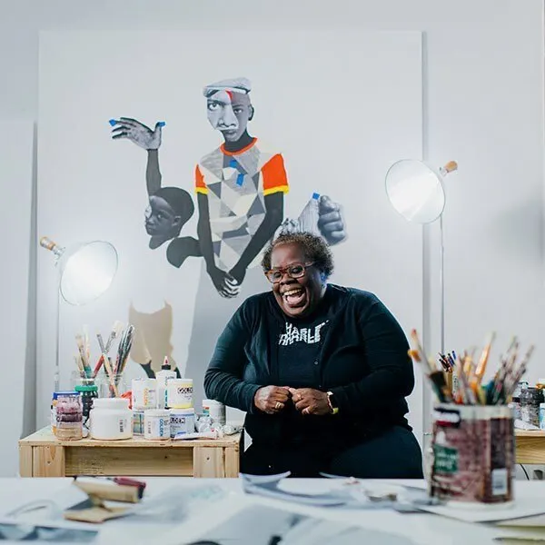 Image: BBATX presents CHATROOM with Deborah Roberts at its Headquarters in Austin
