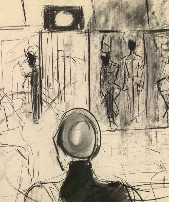 Image: Denzil Forrester features in ‘The Power of Drawing: Marking 25 Years of the Royal Drawing School’