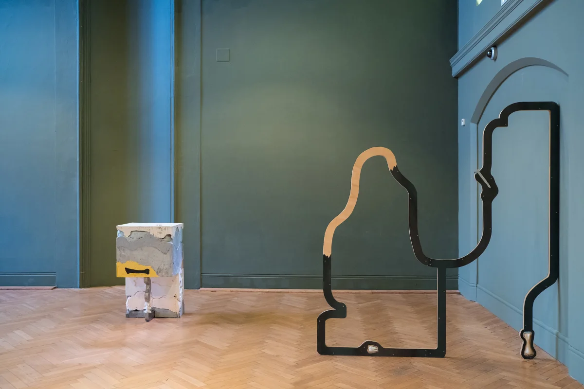 Image: Holly Hendry presents a new series of floor-based sculptures