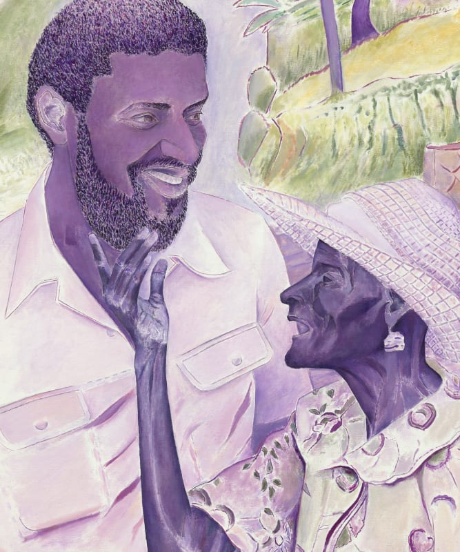 Image: Denzil Forrester features in 'A Leisurely Stroll'