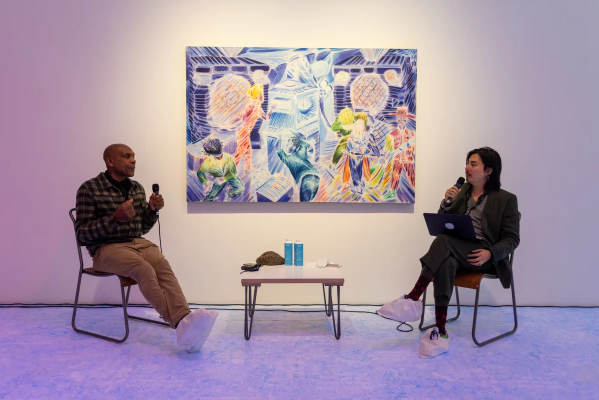 Image: LIVE: Denzil Forrester in conversation with Victor Wang