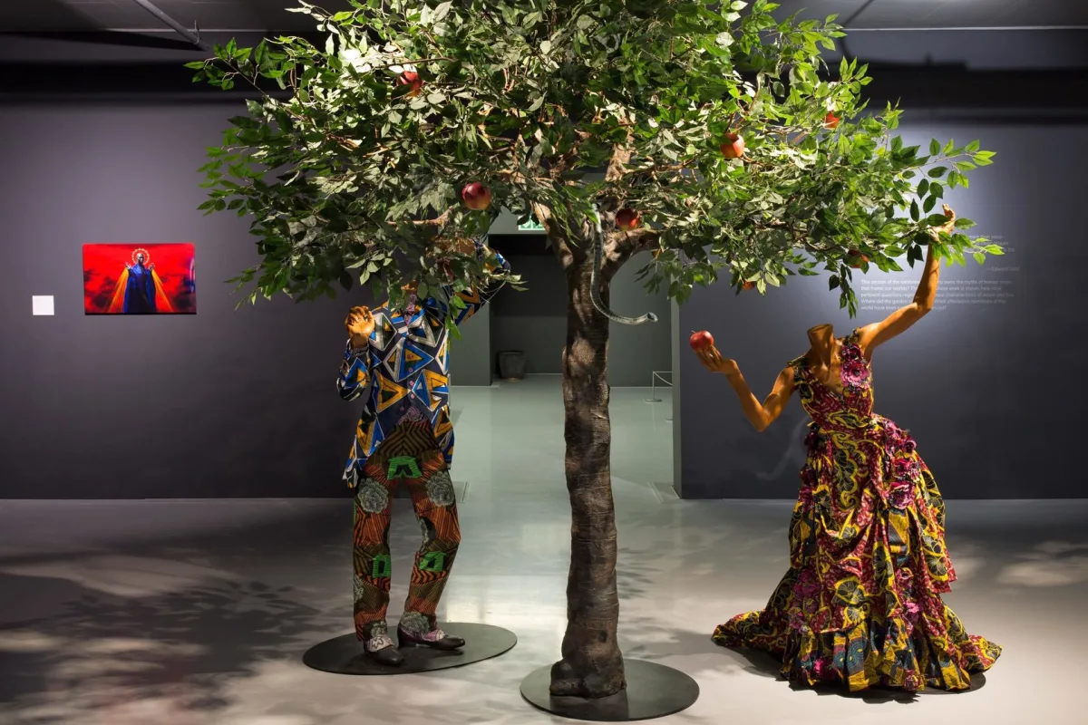 Image: Yinka Shonibare CBE features in ‘Still here tomorrow to high five you yesterday’