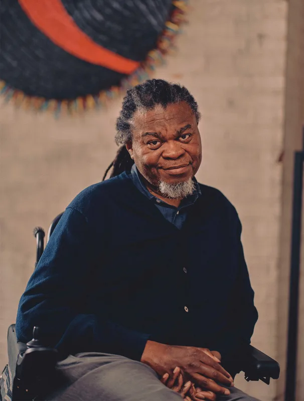 Image: Yinka Shonibare: BBC Reel Arts in Motion