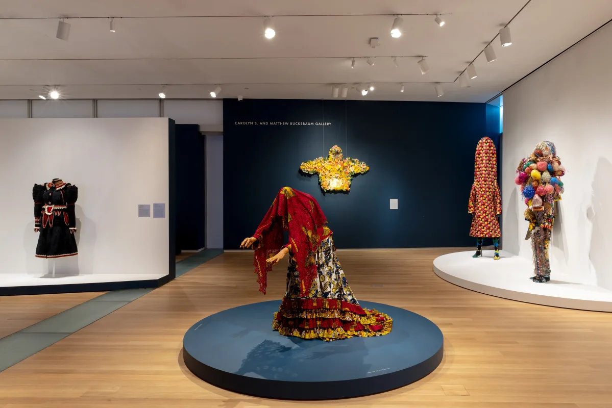 Image: Yinka Shonibare CBE RA features in 'Garmenting: Costume as Contemporary Art'
