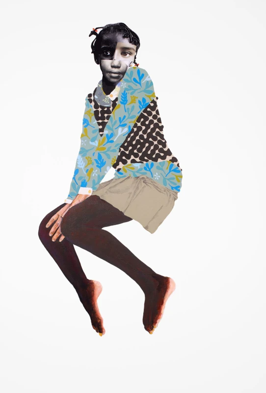 Image: Deborah Roberts is included in ‘Re/Devaluing Colorism: Intersections of Skin Color and Currency'