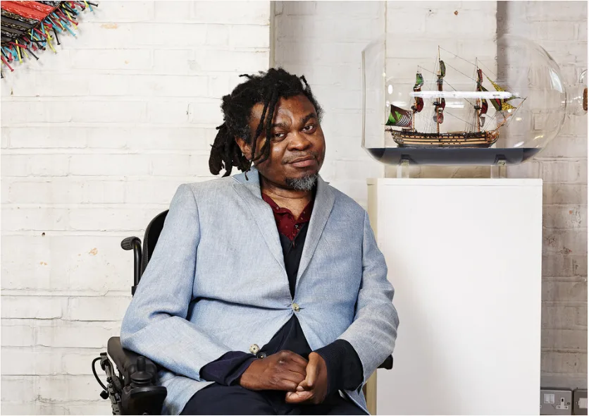 Image: Yinka Shonibare CBE RA in conversation with Clare Lilley